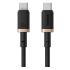 Baseus Dura Series Fast Charging Cable Type-C to Type-C 100W 1M - Black